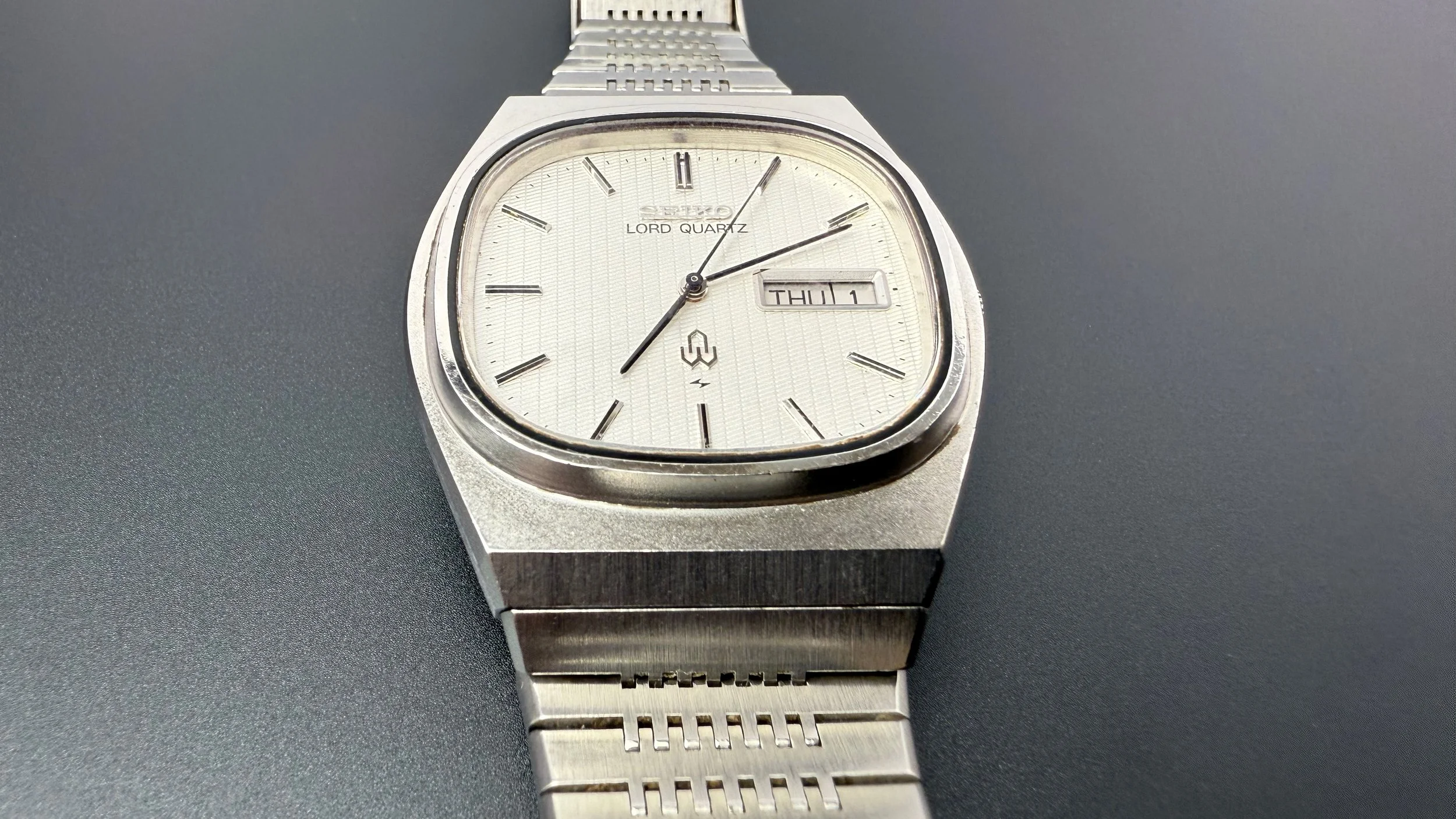 稼働品⁉️SEIKO LORD QUARTZ 腕時計 Seiko Lord Quartz 7143-5010 Vintage Men's Watch